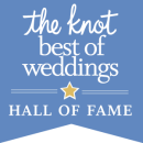 The Knot Best of Weddings - Hall Of Fame